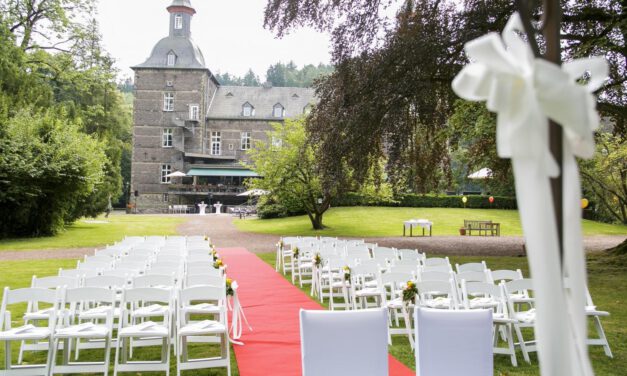 Heiraten auf Schloss Hugenpoet