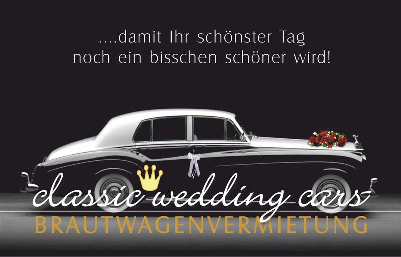 Rolls-Royce als Brautwagen